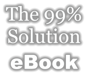 The 99%  Solution eBook